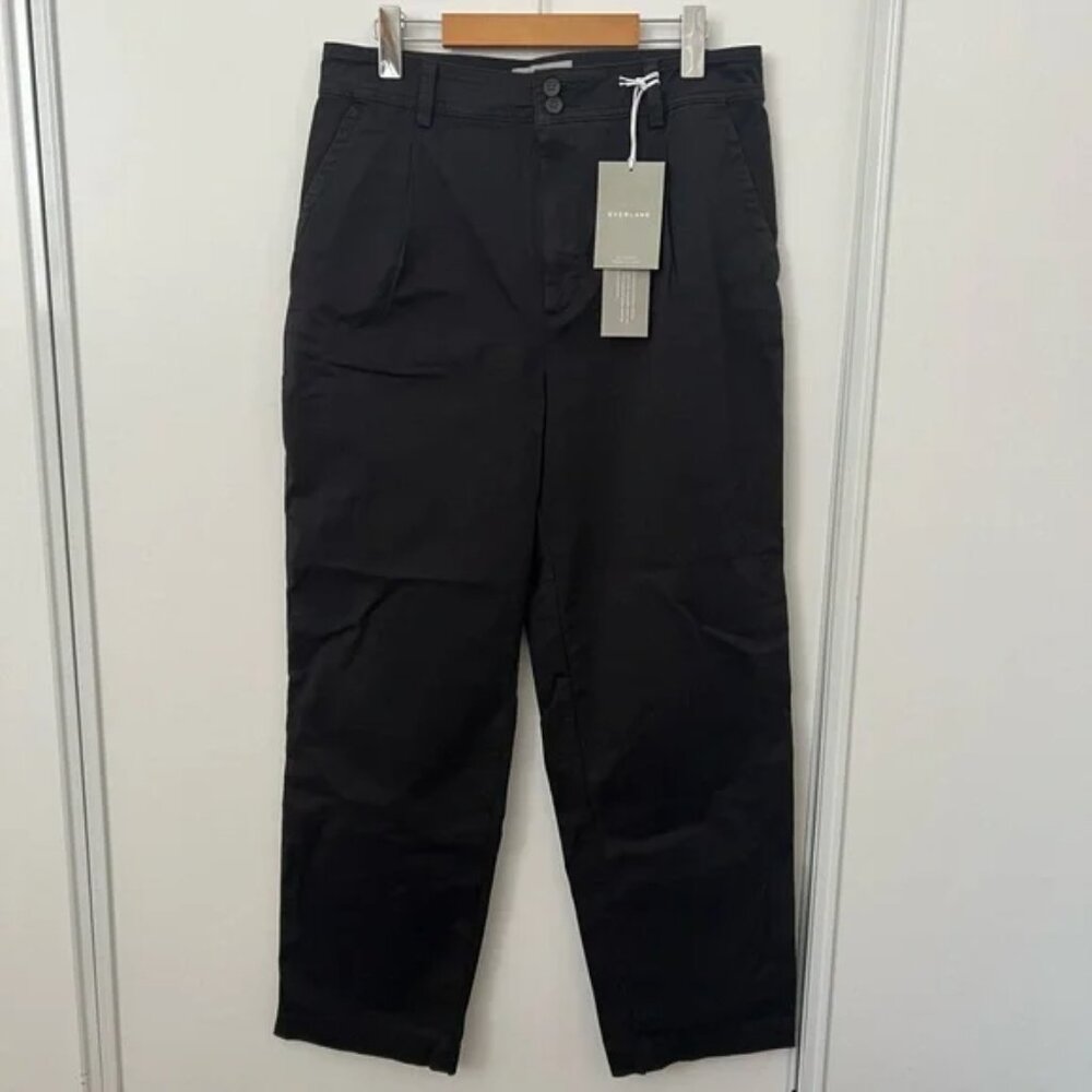 BNWT Everlane The Organic Straight Leg Pant 29”